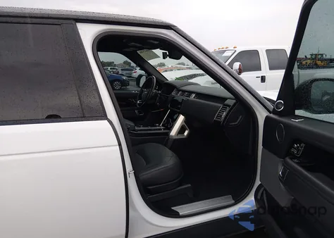 2021 Land Rover Range Rover Westminster z USA, uszkodzony, nr VIN SALGS2RU1MA442577